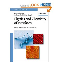 Physics and Chemistry of Interfaces (Physics Textbook)